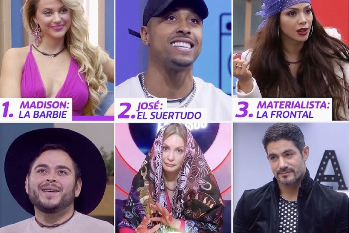 Uno de los seis participantes que quedan en La casa de los famosos ya es finalista