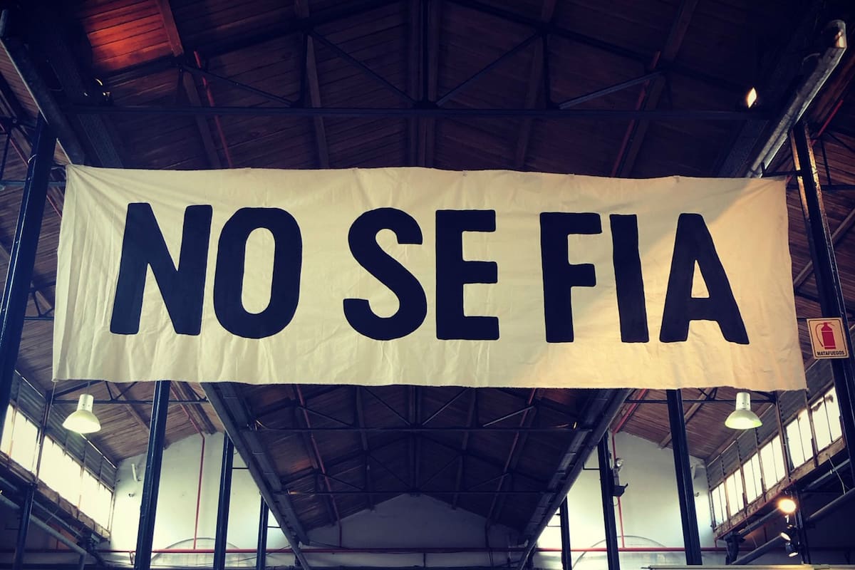 Uno de los seleccionados fue el proyecto federal Intemperie, impulsado por dos artistas de Córdoba y Buenos Aires. En la foto, obra de Constanza Chiappini, una de sus directoras