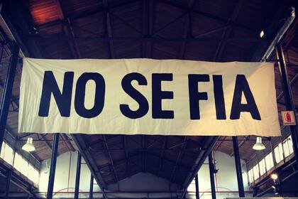 Uno de los seleccionados fue el proyecto federal Intemperie, impulsado por dos artistas de Córdoba y Buenos Aires. En la foto, obra de Constanza Chiappini, una de sus directoras