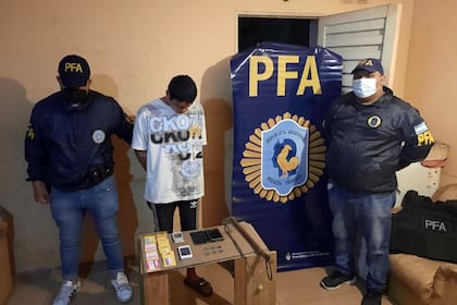 Uno de los siete detenidos, acusados del narcosecuestro de una "mula" boliviana, un hombre de 33 años que fue tomado cautivo el lunes 21 de marzo pasado en Tucumán y todavía no apareció