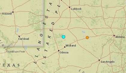 Uno de los sismos más fuertes de las últimas horas en territorio continental de Estados Unidos ocurrió cerca de McKinney Acres, Texas