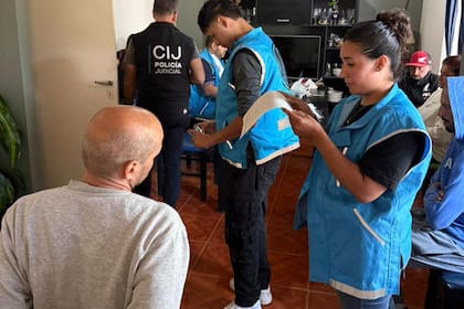 Uno de los sospechosos detenidos