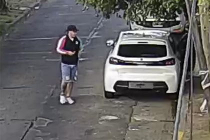 Uno de los sospechosos de haber participado en el homicidio