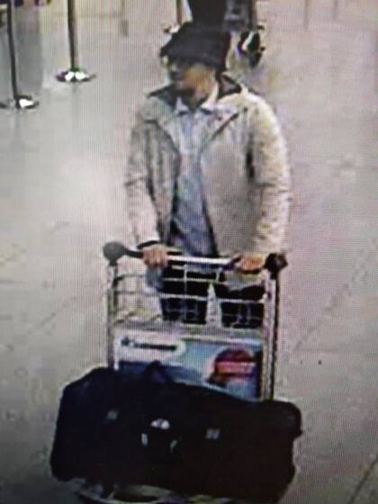 Uno de los sospechosos del atentado en Bruselas