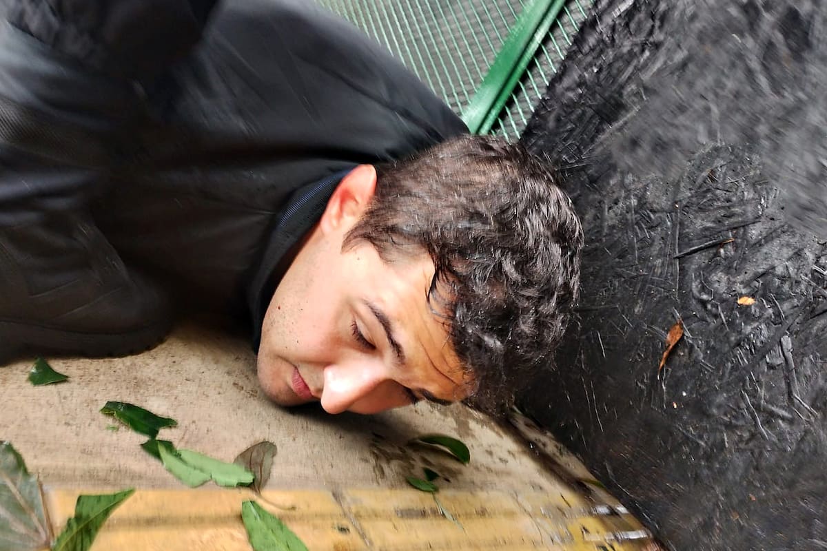 Uno de los sospechosos detenidos por la policía bonaerense