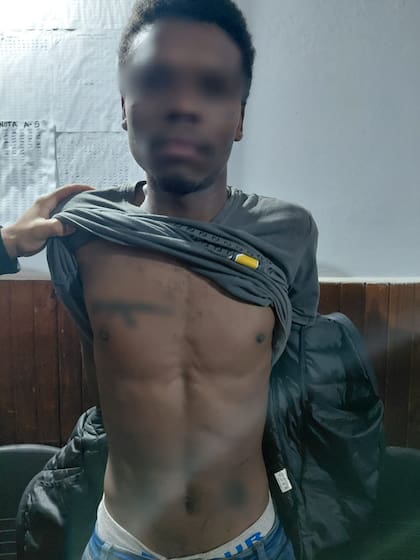 Uno de los sospechosos detenidos por la Policía de Misiones