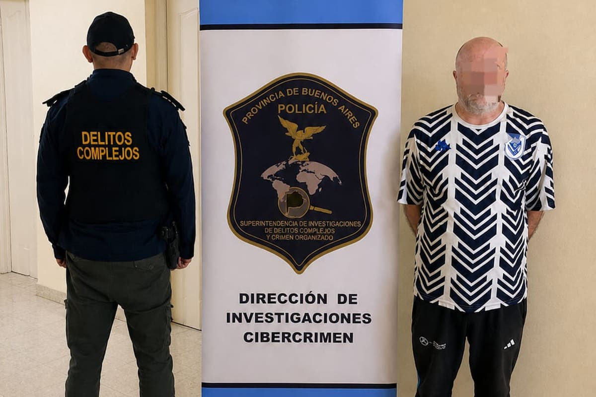 Uno de los sospechosos detenidos y procesados