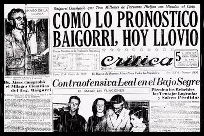 Uno de los tantos artículos sobre él que publicó Crítica