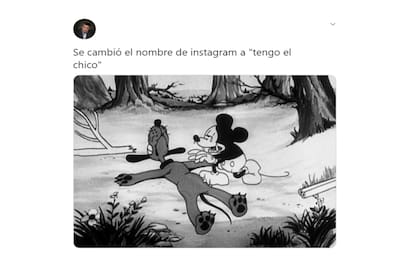 Uno de los tantos lamentos luego del perfil cambiado en Instagram