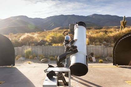 Uno de los telescopios especializados en observaciones del espacio profundo.