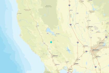 Uno de los temblores más fuertes de las últimas 24 horas en territorio continental estadounidense ocurrió cerca de The Geysers, California