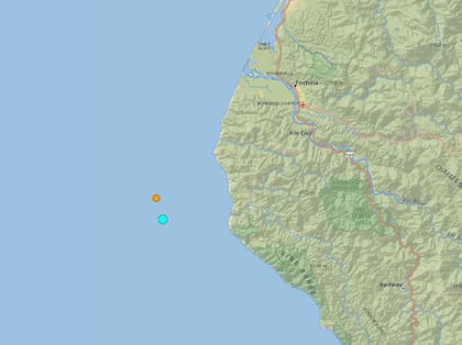 Uno de los temblores más fuertes de las últimas 24 horas en territorio continental estadounidense ocurrió cerca de Petrolia, California