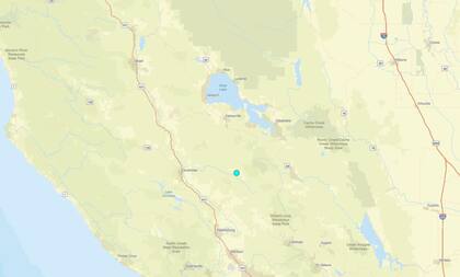 Uno de los temblores más fuertes de las últimas 24 horas en territorio continental estadounidense ocurrió cerca de The Geysers, California