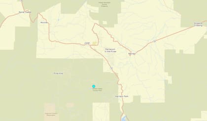 Uno de los temblores más fuertes de las últimas 24 horas en territorio continental estadounidense ocurrió cerca de Julian, California