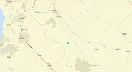 Uno de los temblores más fuertes de las últimas 24 horas en territorio continental estadounidense ocurrió cerca de Tres Pinos, California