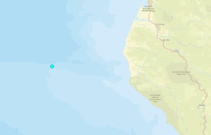Uno de los temblores más fuertes de las últimas 24 horas en territorio continental estadounidense ocurrió cerca de Petrolia, California