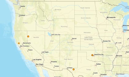 Uno de los temblores más fuertes ocurrió en Nevada