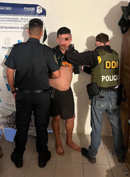 Uno de los tres delincuentes fue detenido pocas horas después de que cumpliera años