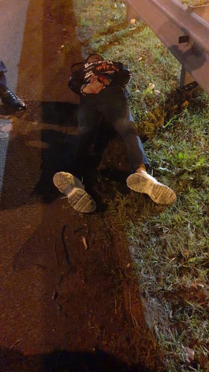 Uno de los tres detenidos por el robo de la camioneta