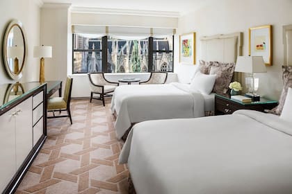Uno de los tres hoteles de Nueva York que apareció en la lista