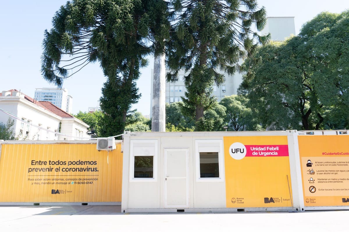 Uno de los UFU que ya están instalados en la Ciudad