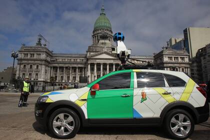 Google ofrece el servicio de Street View en la Argentina desde 2014