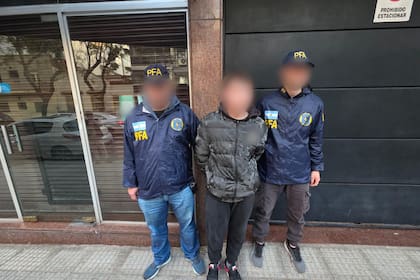 Uno de los venezolanos detenidos por la PFA