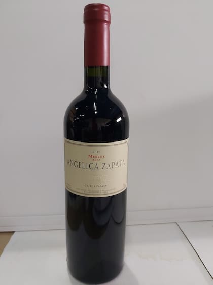 Uno de los vinos que se subastan