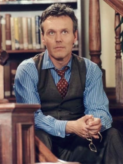 Uno de sus personajes más recordados: Rupert Giles, el mentor de Buffy, la cazavampiros