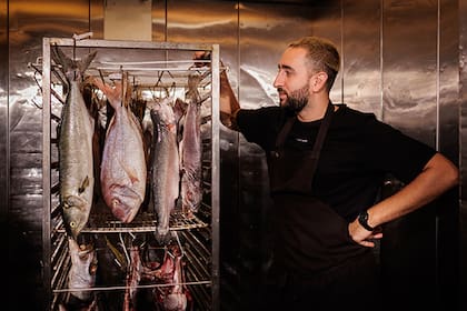Uno de sus productos favoritos, el pescado