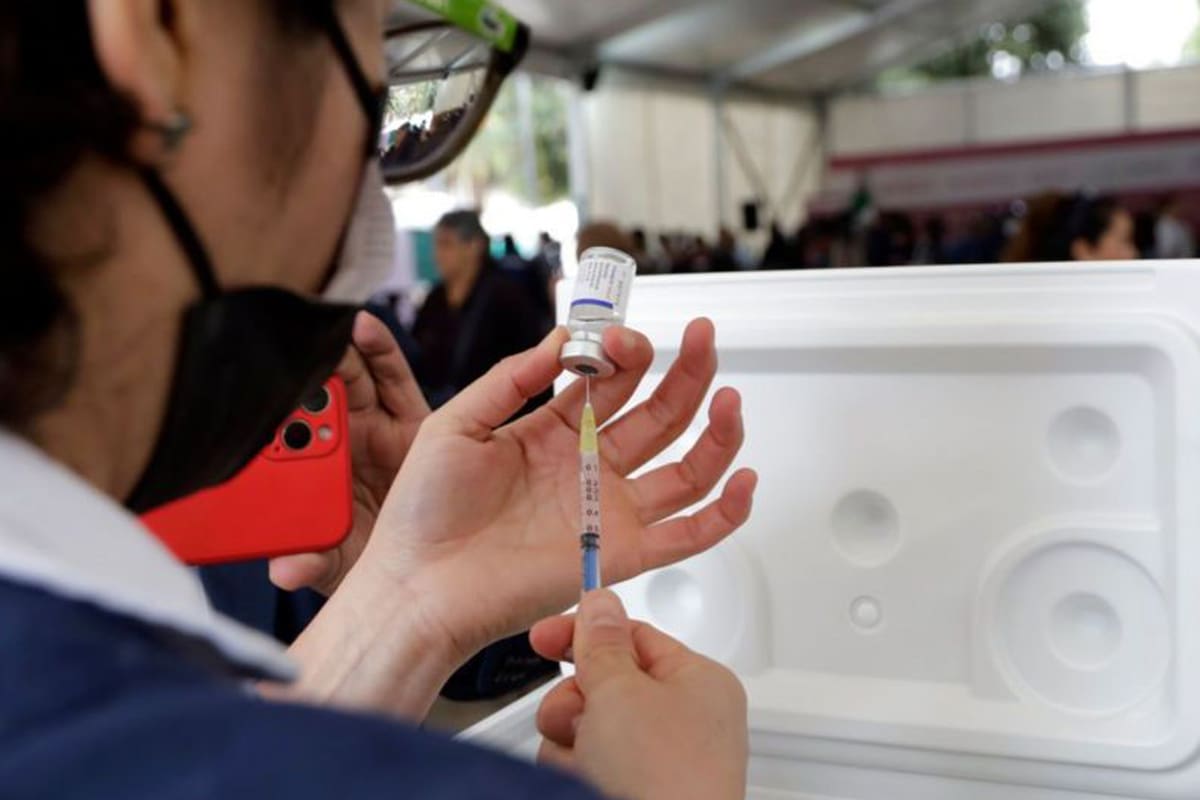 Uno iba, se vacunaba y volvía a la seguridad del hogar; el personal de salud, en cambio, se pasaba todo el día expuesto