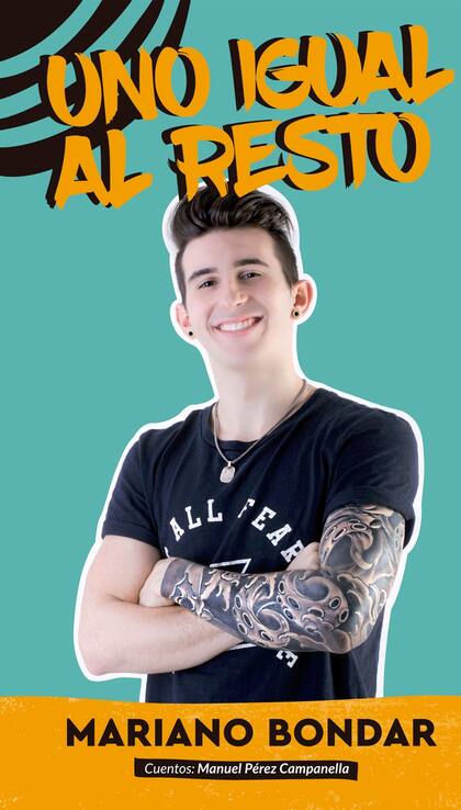 Uno igual al resto, el libro de Mariano Bondar