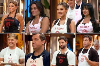 Quiénes son los finalistas de MasterChef Celebrity y cuáles son sus chances de ganar