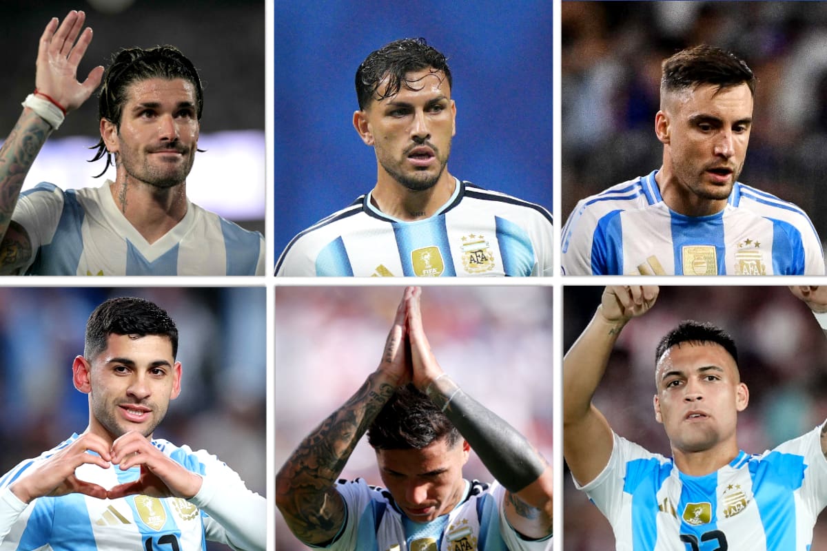 Uno por uno, qué dijeron los jugadores de la selección argentina sobre el retiro de Messi
