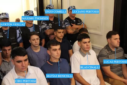 Uno por uno, quiénes son los acusados de matar a Fernando Báez Sosa