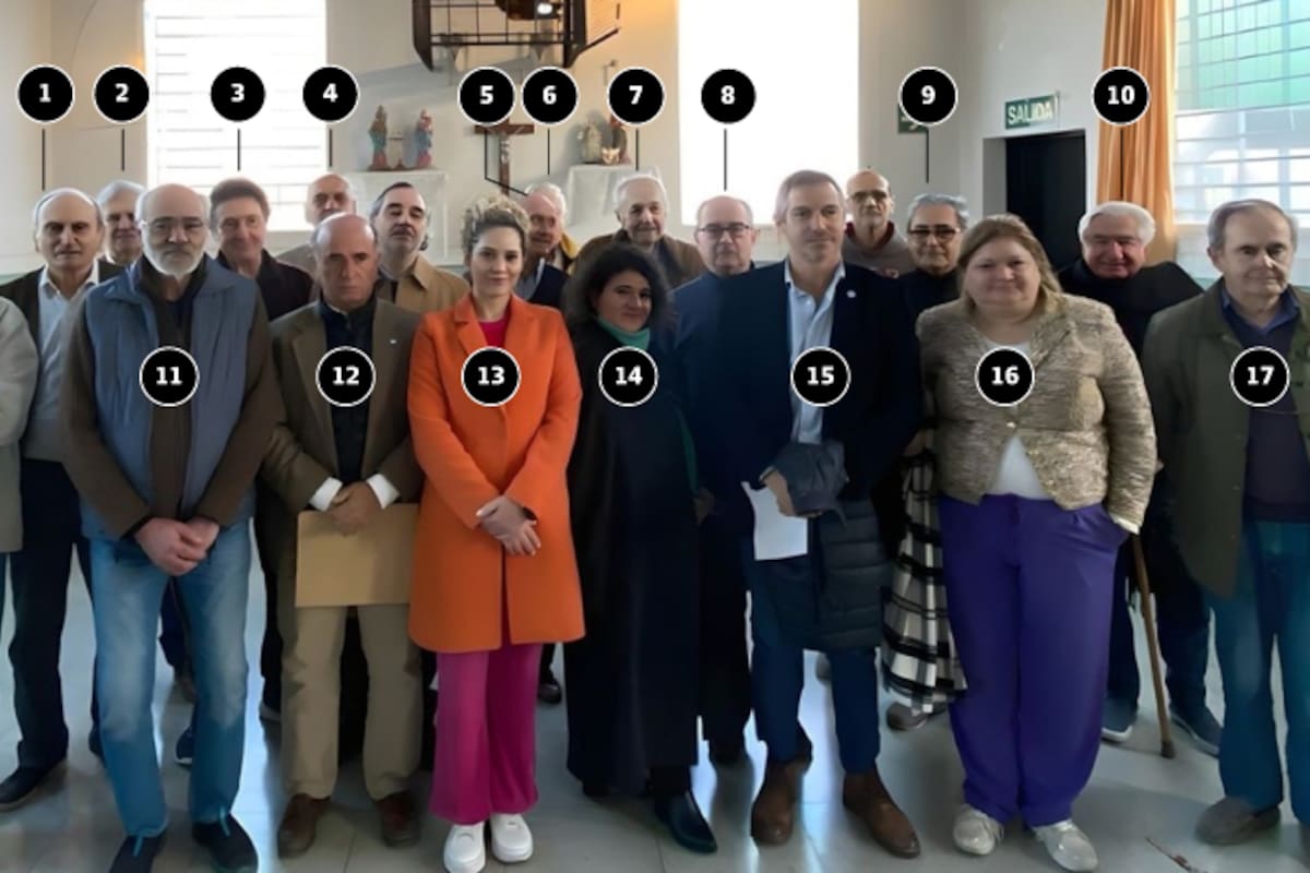 Uno por uno, quiénes son los represores a los que visitaron en la cárcel de Ezeiza los diputados libertarios