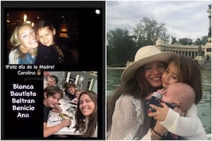 Uno por uno, todos los posteos de los famosos por el Día de la Madre