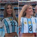 Los saludos y mensajes de las esposas de los jugadores de la Selección por el Día del Padre