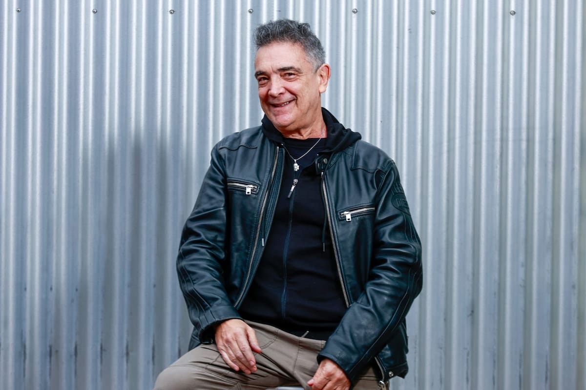 "Uno trata de aspirar a ser mejor persona", dice Nito Artaza