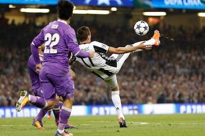 El último enfrentamiento entre Juventus y Real Madrid fue en la final de la Champions League 2017.