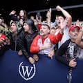 El grito de guerra de los hinchas de Estudiantes contra la AFA en la llegada de Verón a Brasil