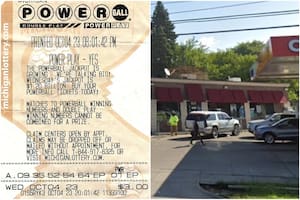 Unos amigos se ganaron el premio mayor de la lotería en Michigan, pero tomaron una decisión
