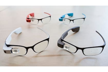 Unos anteojos Google Glass