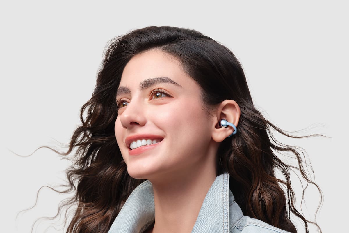 Unos auriculares abiertos Huawei FreeClip 2