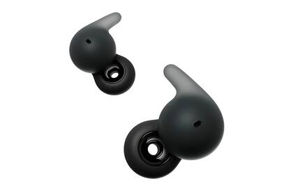 Unos auriculares Sony LinkBuds de diseño abierto