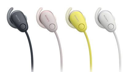Unos auriculares Sony Wi-SP600N; permiten interactuar con Google Assistant vía el teléfono