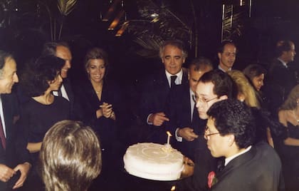 Unos días antes de morir, Christina Onassis hizo una fiesta privada en Le Club. “Me ofrecieron 25 mil dólares por cada foto, pero me negué a traicionarla”, cuenta Miguel.