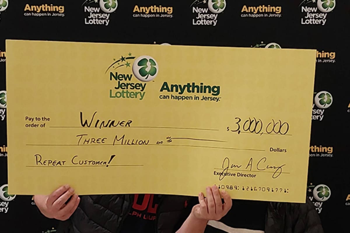 Unos padres en Nueva Jersey obtienen su segundo premio millonario en seis meses