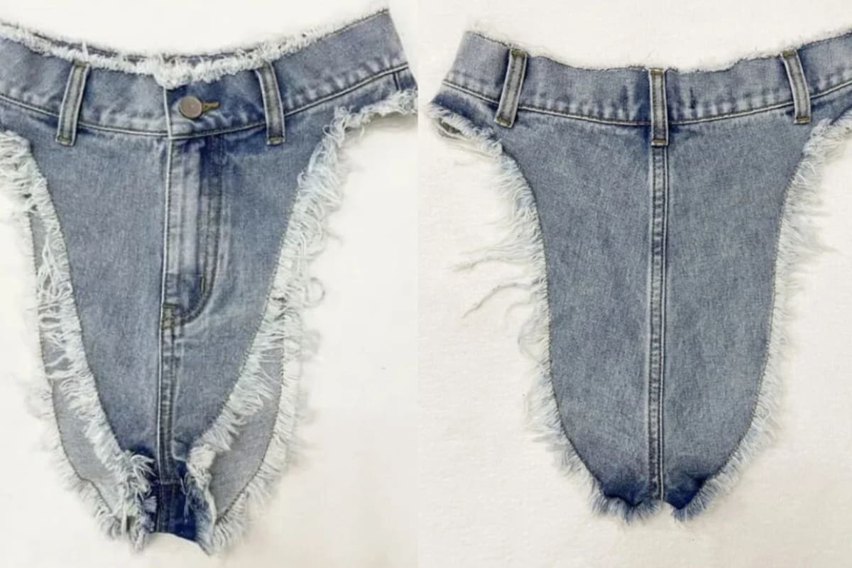 Unos shorts de Shein causaron debate por su largo