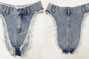 Unos shorts de Shein causaron debate por su largo